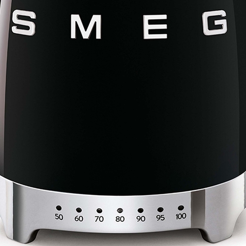 SMEG KLF04BLEU Negro - Hervidor 2400W