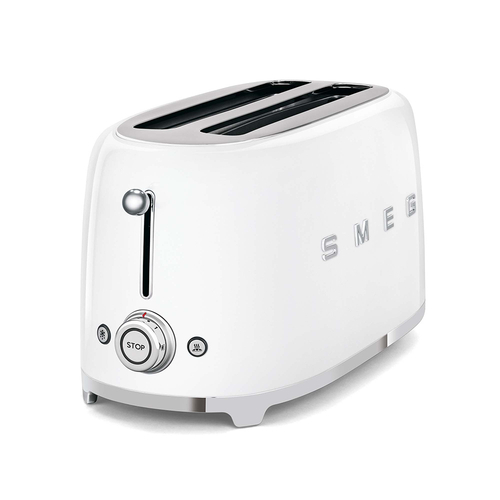SMEG TSF02WHEU Blanco - Tostador 1500W