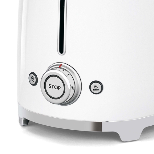 SMEG TSF02WHEU Blanco - Tostador 1500W