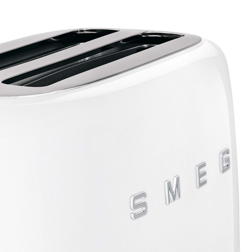 SMEG TSF02WHEU Blanco - Tostador 1500W
