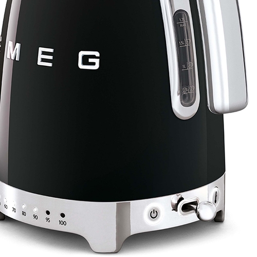 SMEG KLF04BLEU Negro - Hervidor 2400W