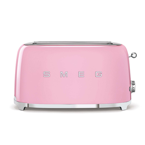 SMEG TSF02PKEU Rosa - Tostador 1500W