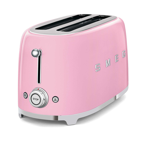 SMEG TSF02PKEU Rosa - Tostador 1500W
