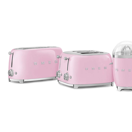 SMEG TSF02PKEU Rosa - Tostador 1500W