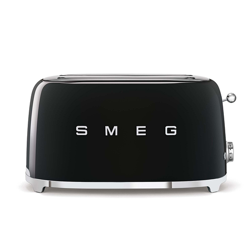 SMEG TSF02BLEU Negro - Tostador 1500W