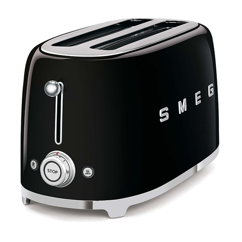 SMEG TSF02BLEU Negro - Tostador 1500W
