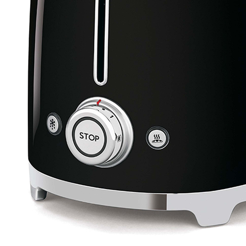 SMEG TSF02BLEU Negro - Tostador 1500W
