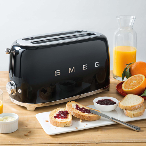 SMEG TSF02BLEU Negro - Tostador 1500W