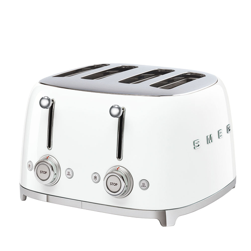 SMEG TSF03WHEU Blanco - Tostador 2000W