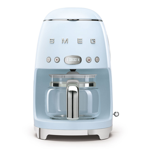SMEG DCF02PBEU Azul - Cafetera de Goteo 1050W