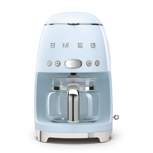 SMEG DCF02PBEU Azul - Cafetera de Goteo 1050W