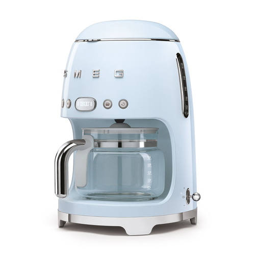 SMEG DCF02PBEU Azul - Cafetera de Goteo 1050W