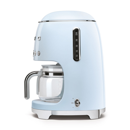 SMEG DCF02PBEU Azul - Cafetera de Goteo 1050W