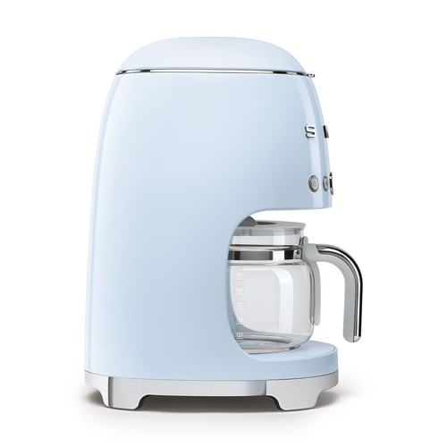 SMEG DCF02PBEU Azul - Cafetera de Goteo 1050W