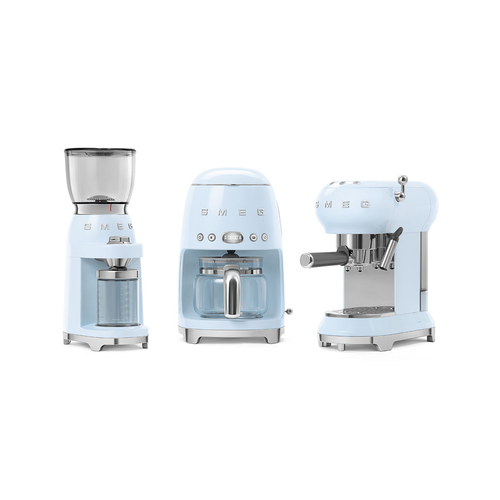 SMEG DCF02PBEU Azul - Cafetera de Goteo 1050W