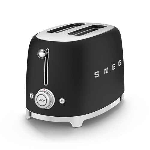 SMEG TSF01BLMEU Negro - Tostador 950W
