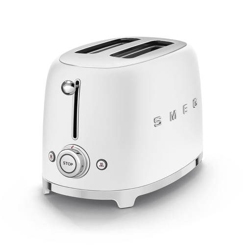 SMEG TSF01WHMEU Blanco - Tostador 950W