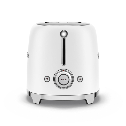 SMEG TSF01WHMEU Blanco - Tostador 950W