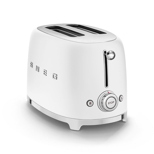 SMEG TSF01WHMEU Blanco - Tostador 950W