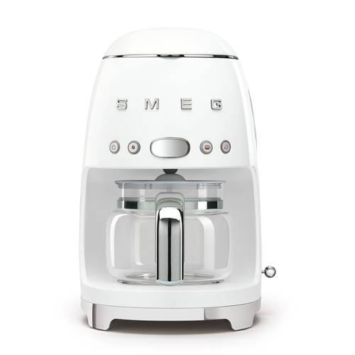 SMEG DCF02WHEU Blanco - Cafeteras de Goteo 1050W