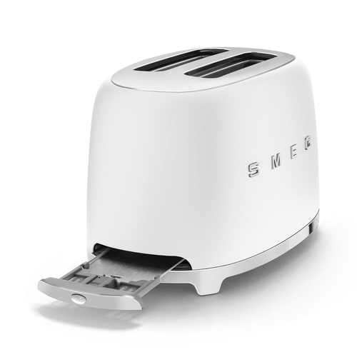 SMEG TSF01WHMEU Blanco - Tostador 950W