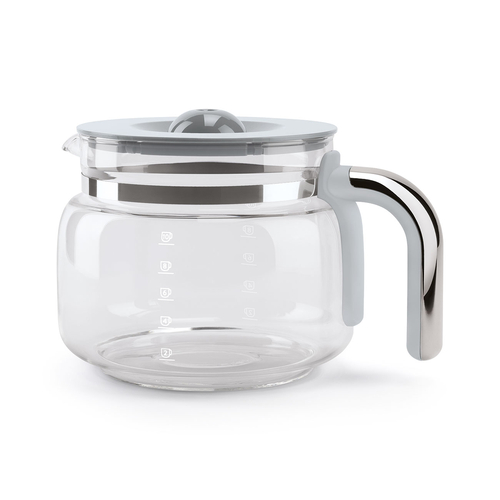 SMEG DCF02WHEU Blanco - Cafeteras de Goteo 1050W