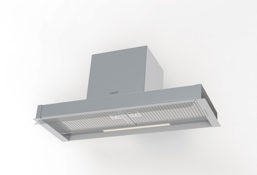 CATA INTEGRADA CORONA X 90 INOX - Campana Decorativa 90CM
