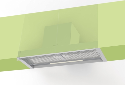 CATA INTEGRADA CORONA X 90 INOX - Campana Decorativa 90CM