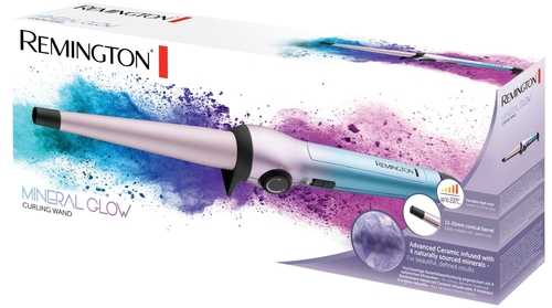 REMINGTON MINERAL GLOW CI5408 - Rizador 