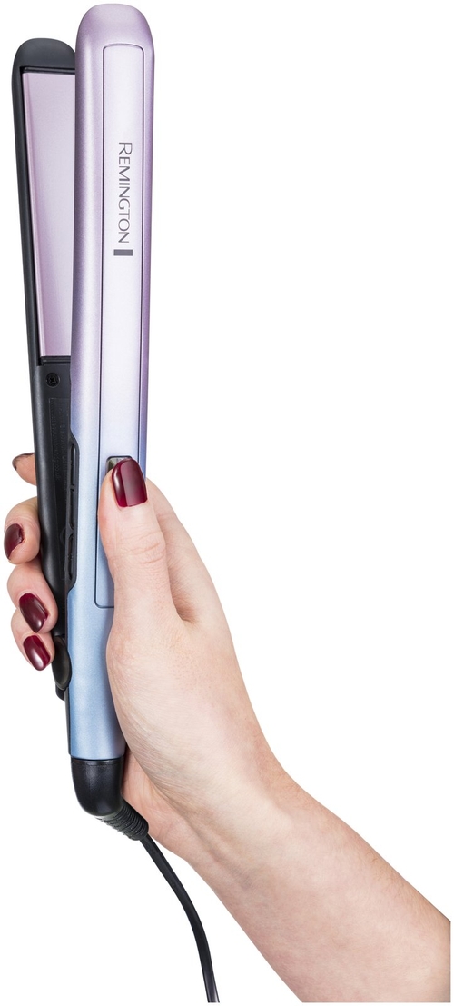 REMINGTON MINERAL GLOW S5408 - Plancha de Pelo Cerámica
