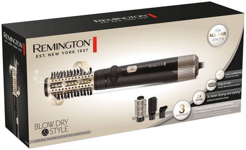 REMINGTON AS7580 - Cepillo Moldeador 1000W