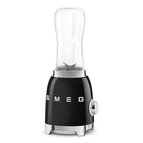 SMEG PBF01BLEU Negro - Batidora de Vaso 300W