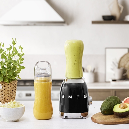 SMEG PBF01BLEU Negro - Batidora de Vaso 300W