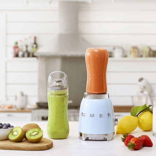 SMEG PBF01PBEU AZUL - Batidora de Vaso 300W