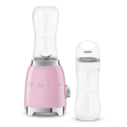 SMEG PBF01PKEU Rosa - Batidora de Vaso 300W