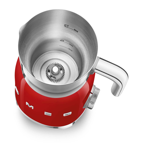 SMEG MFF11RDEU Rojo - Espumador 500W