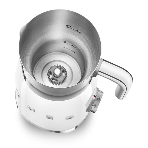 SMEG MFF11WHEU Blanco - Espumador 500W