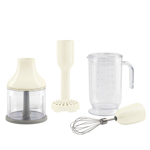 Set Accesorios Smeg HBAC11CR Crema