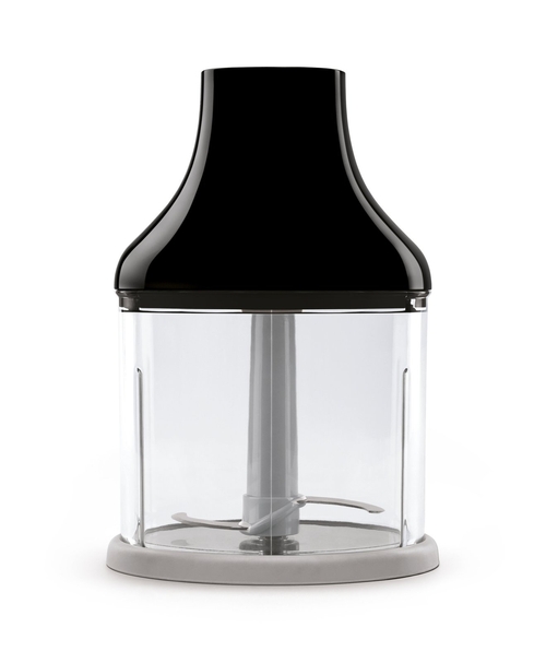  Set de 4 accesorios Smeg HBAC11BL Negro Batidor Picadora Pasapurés Vaso