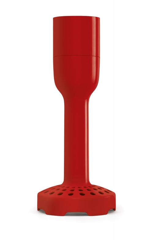 Set de 4 accesorios Smeg HBAC11RD Rojo Batidor Picadora Pasapurés Vaso