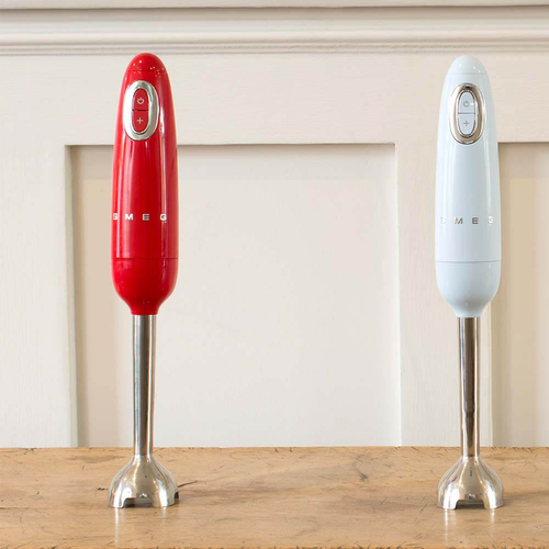 SMEG HBF11RDEU Rojo - Batidora de Mano 700W