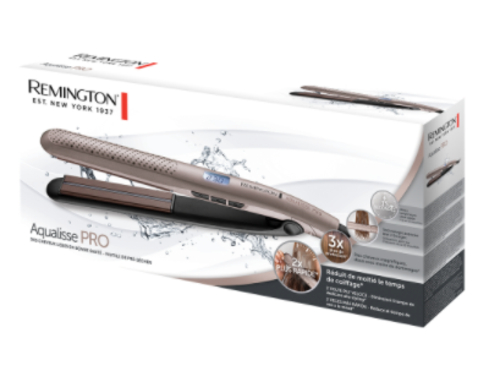 REMINGTON AQUALISSE PRO S7972 - Plancha de Pelo Cerámica