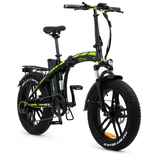 YOUIN YOU-RIDE DUBAI Negro - Bicicleta 250W 