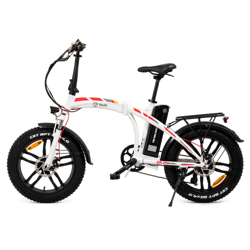 YOUIN YOU-RIDE DUBAI Blanca - Bicicleta 250W