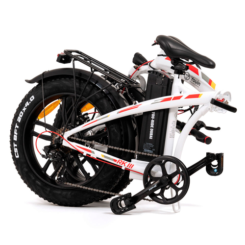 YOUIN YOU-RIDE DUBAI Blanca - Bicicleta 250W