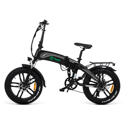 YOUIN YOU-RIDE DAKAR Negro - Bicicleta 250W