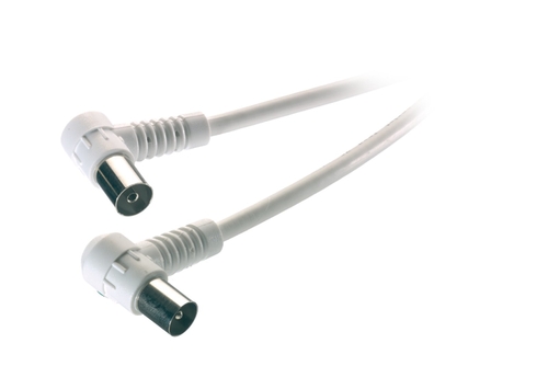 VIVANCO B-48033 Blanco - Cable de Antena 1.5M