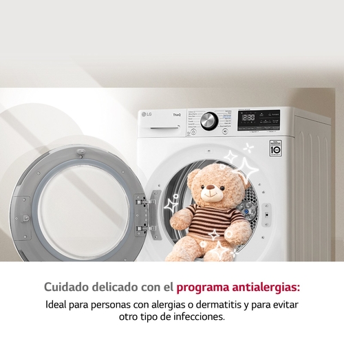 LG RH90V5AV6N Blanco - Secadora Bomba de Calor 9KG