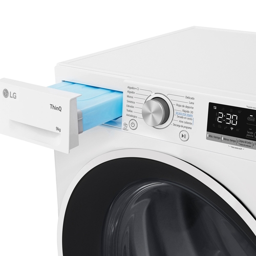 LG RH90V5AV6N Blanco - Secadora Bomba de Calor 9KG