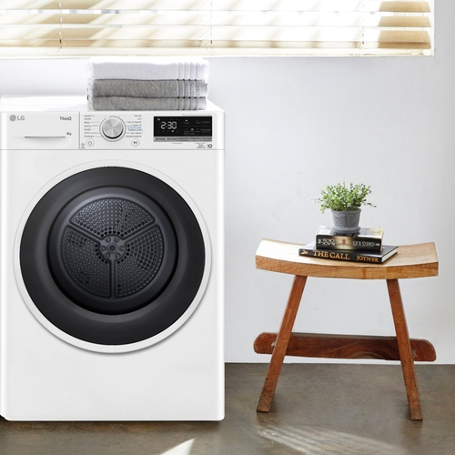 LG RH90V5AV6N Blanco - Secadora Bomba de Calor 9KG